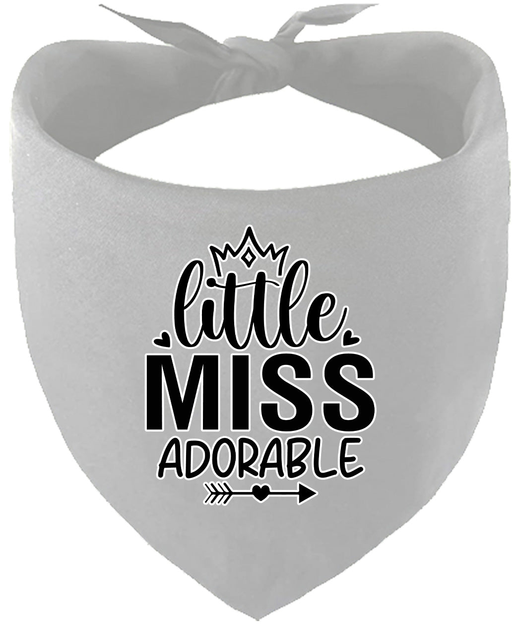 Little Miss Adorable Pet Bandana
