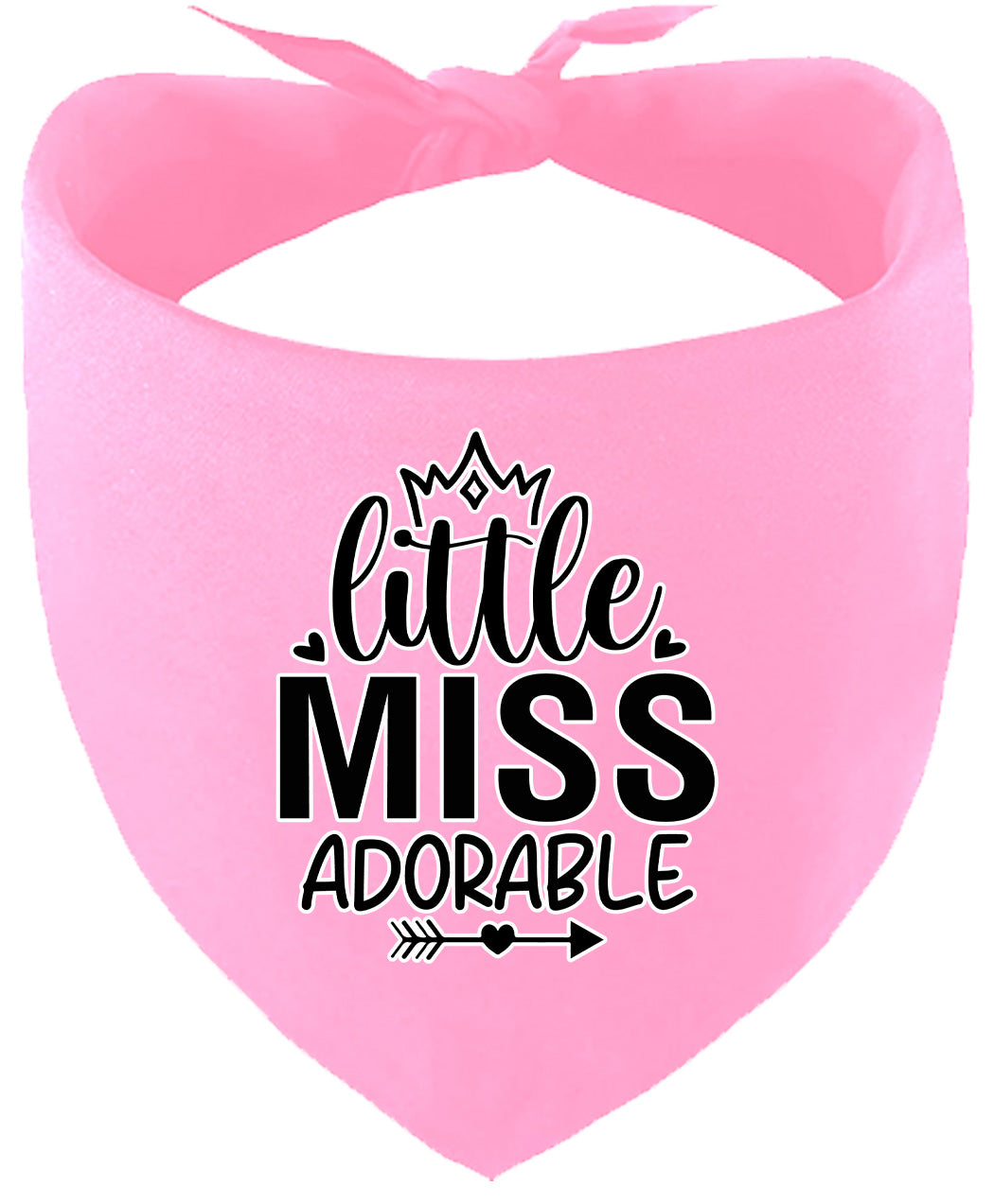 Little Miss Adorable Pet Bandana