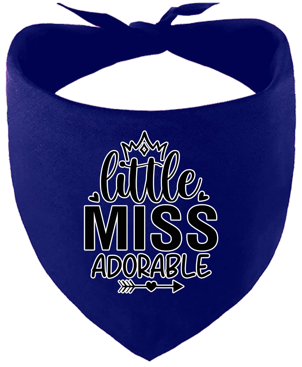 Little Miss Adorable Pet Bandana