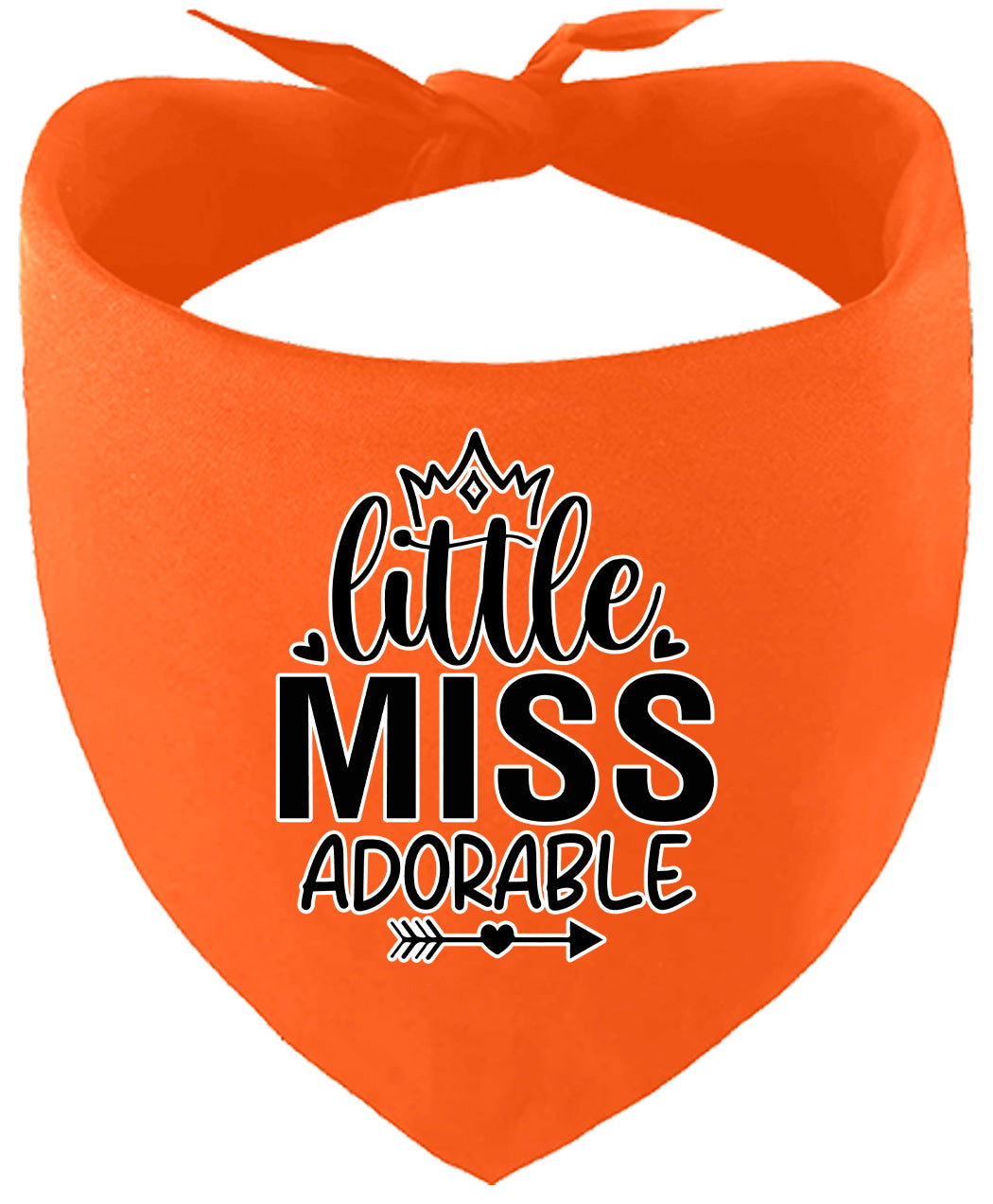 Little Miss Adorable Pet Bandana