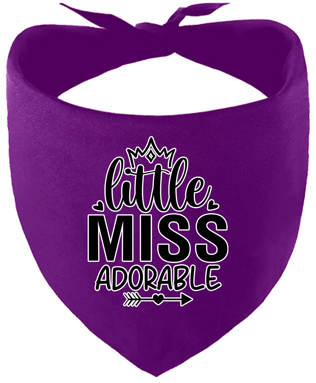 Little Miss Adorable Pet Bandana