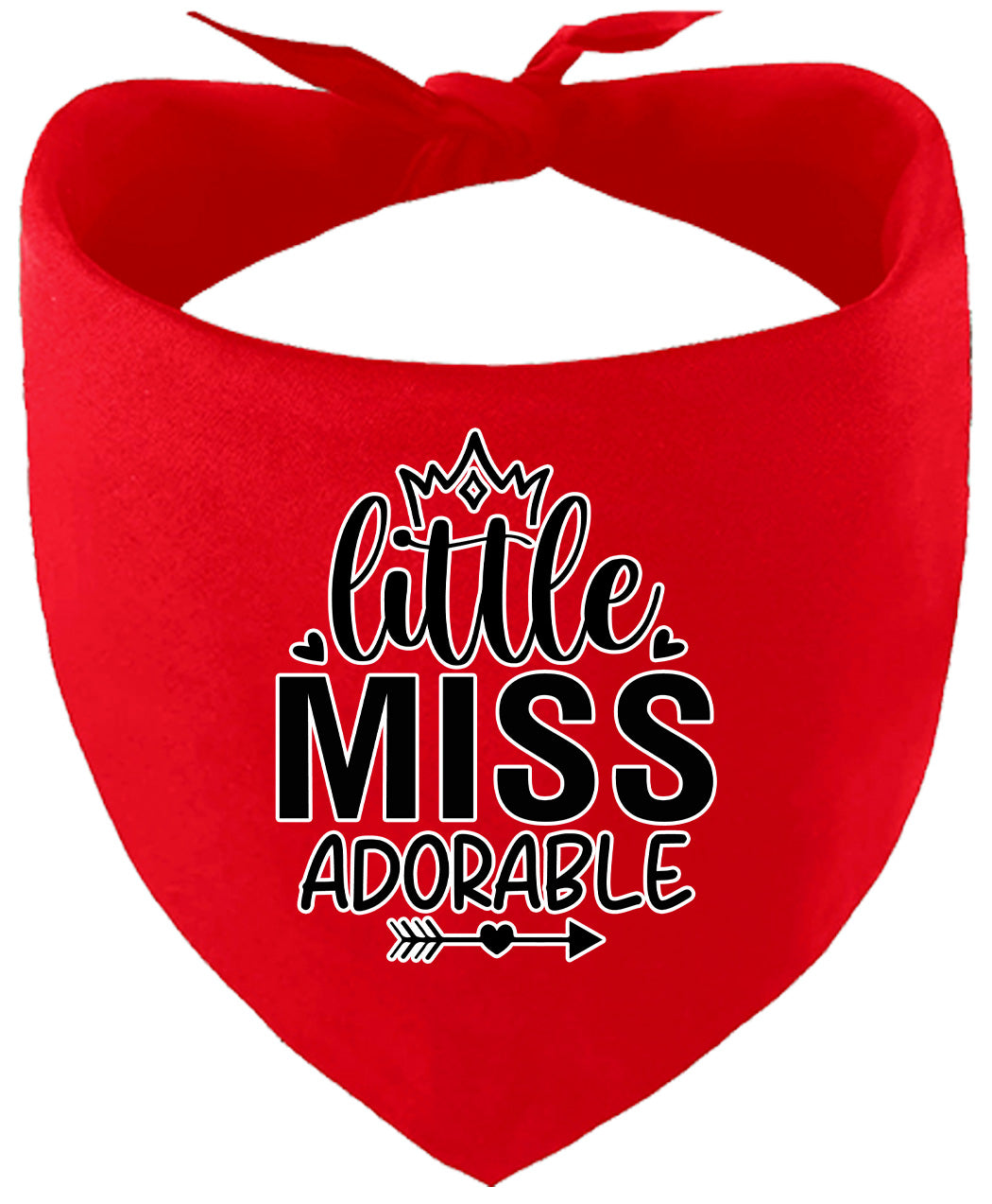 Little Miss Adorable Pet Bandana