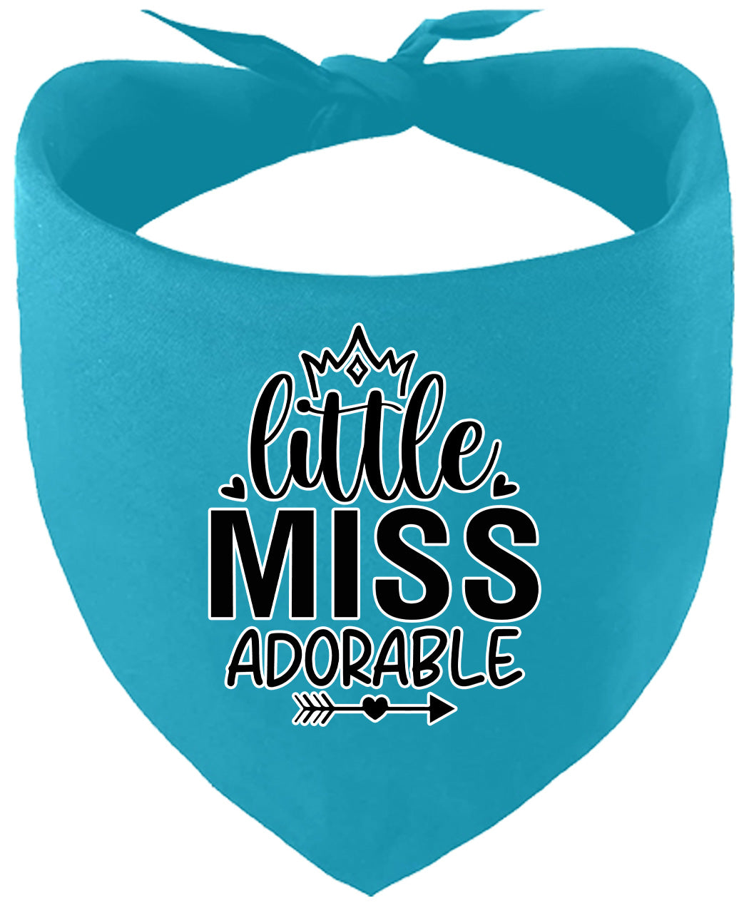 Little Miss Adorable Pet Bandana
