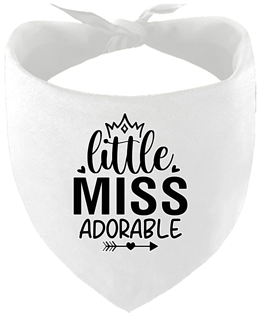 Little Miss Adorable Pet Bandana