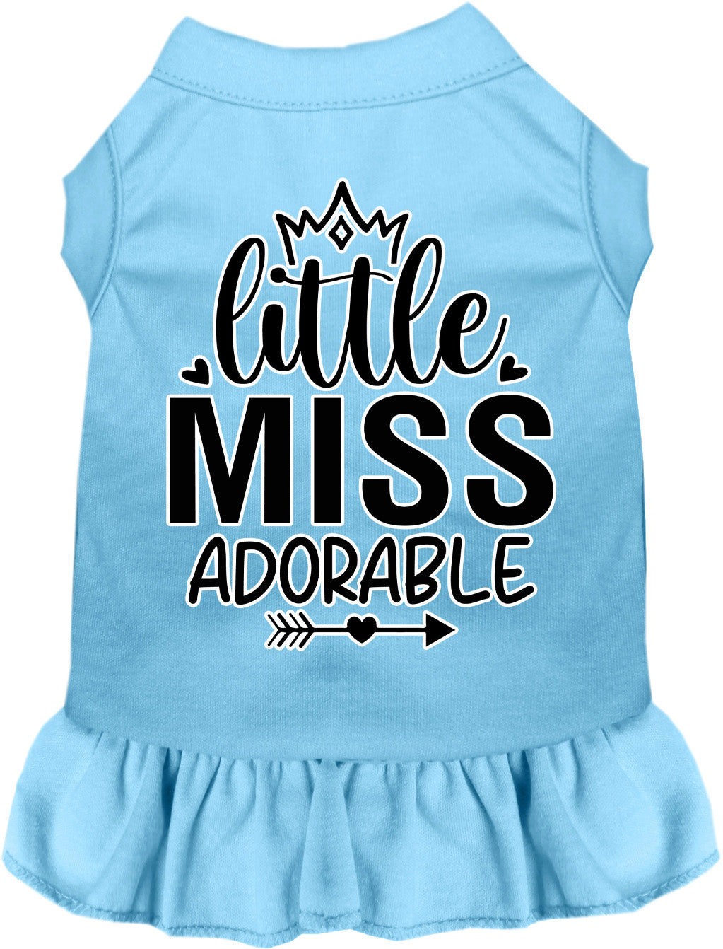 Little Miss Adorable Pet Dress