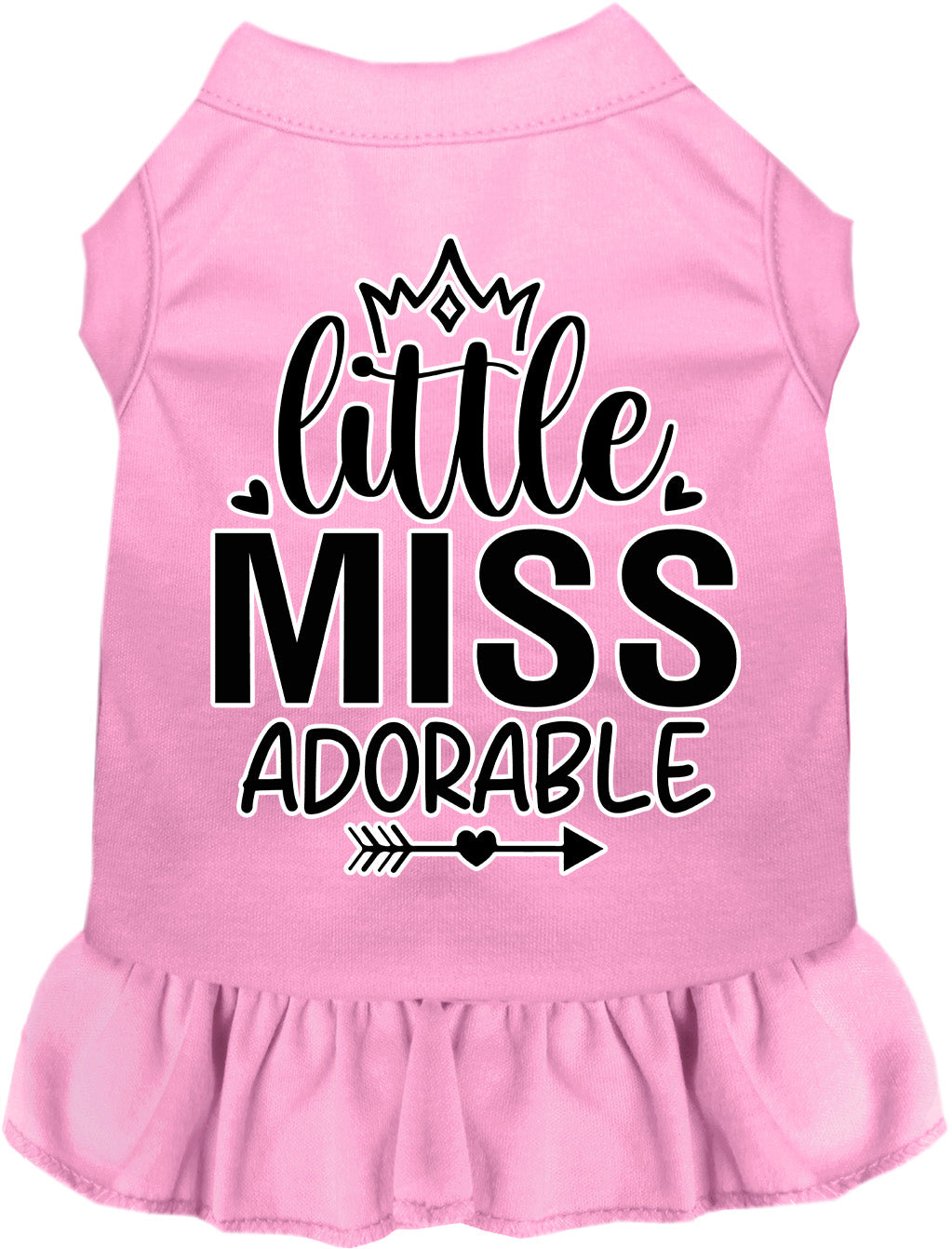 Little Miss Adorable Pet Dress