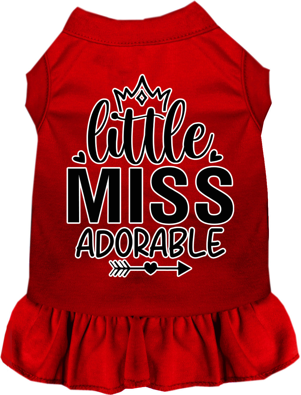 Little Miss Adorable Pet Dress
