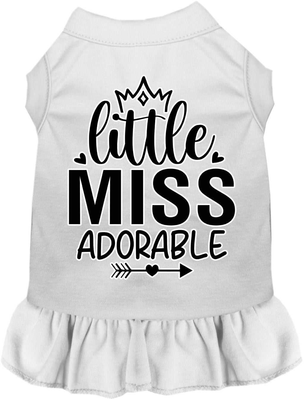 Little Miss Adorable Pet Dress