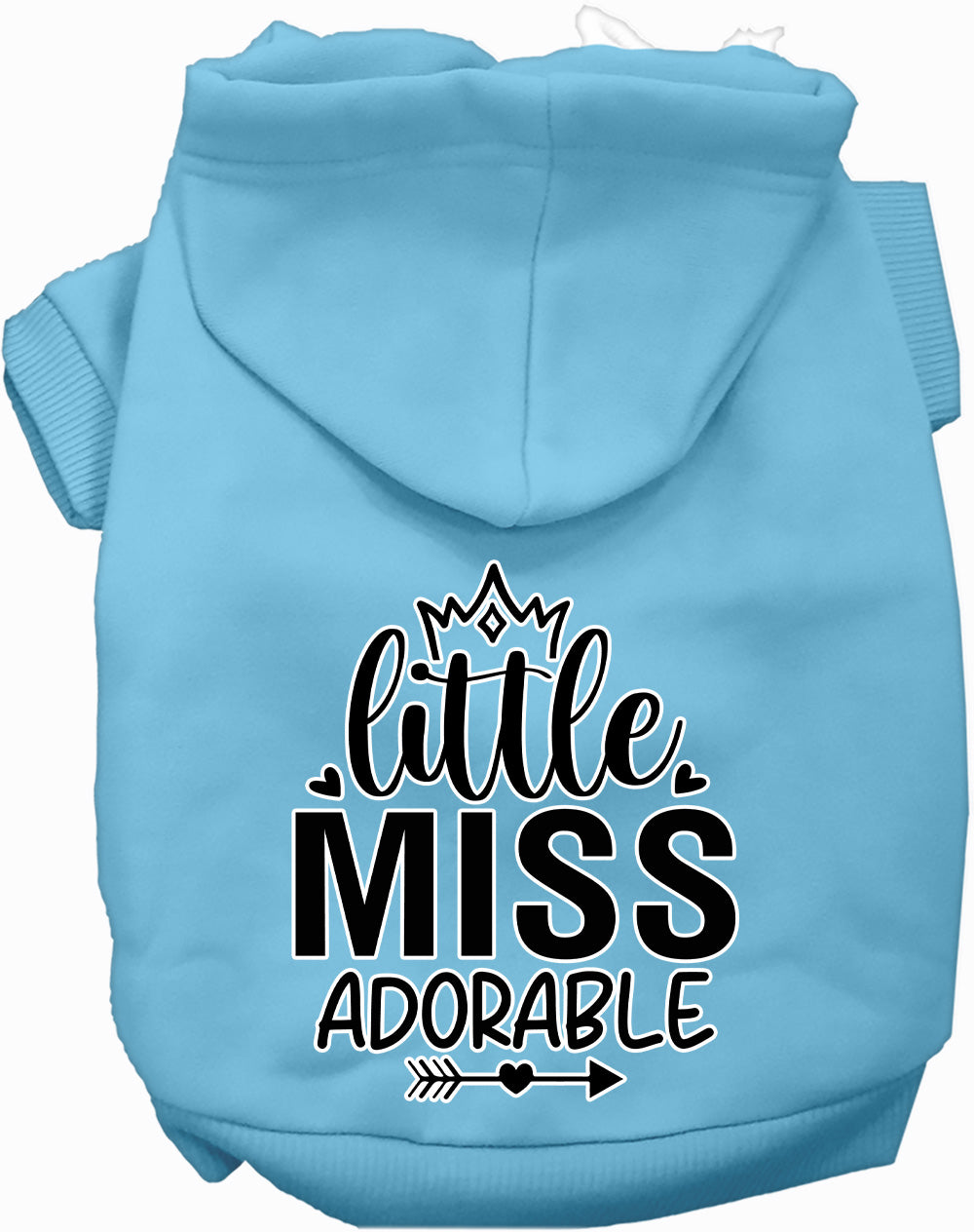 Little Miss Adorable Pet Hoodie