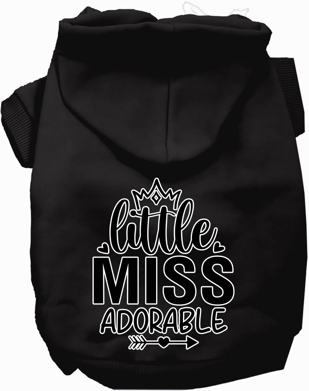 Little Miss Adorable Pet Hoodie