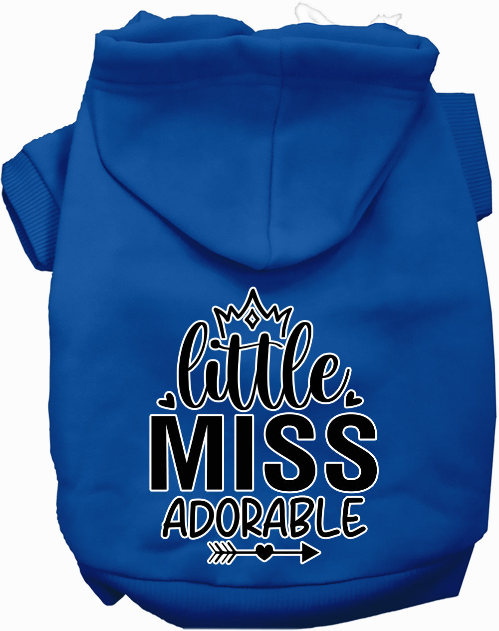 Little Miss Adorable Pet Hoodie