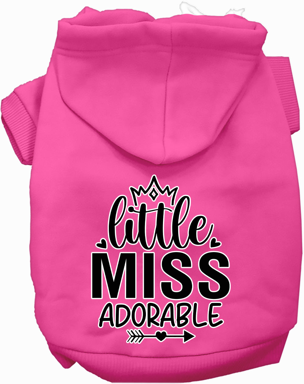 Little Miss Adorable Pet Hoodie