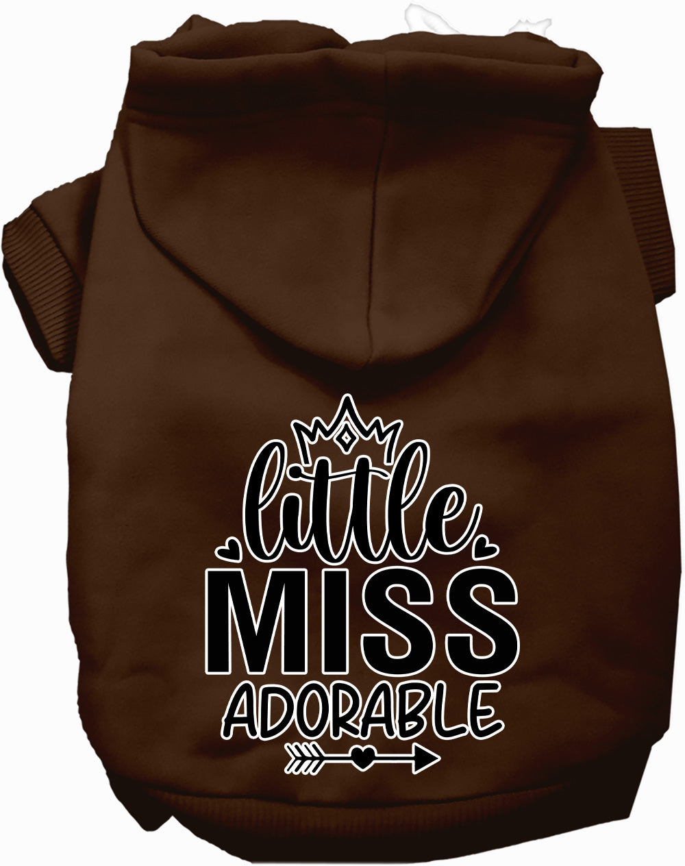 Little Miss Adorable Pet Hoodie