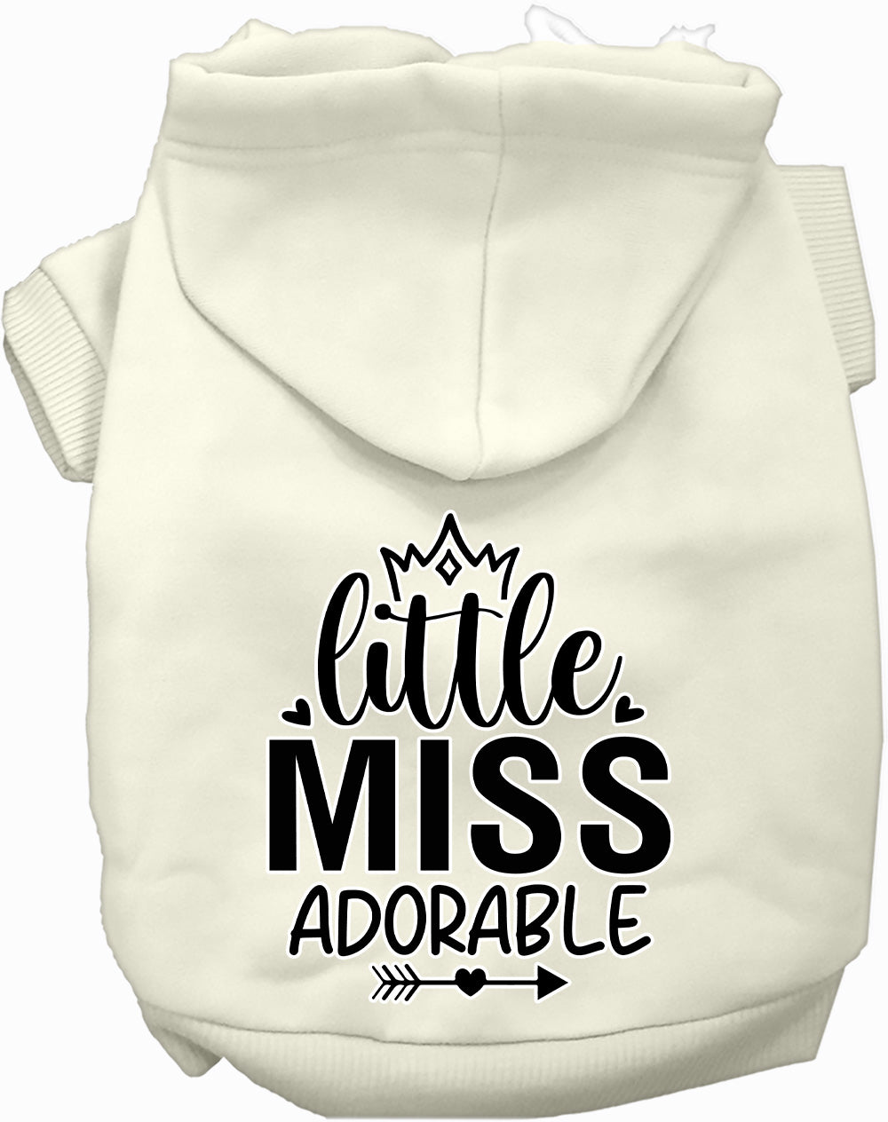 Little Miss Adorable Pet Hoodie