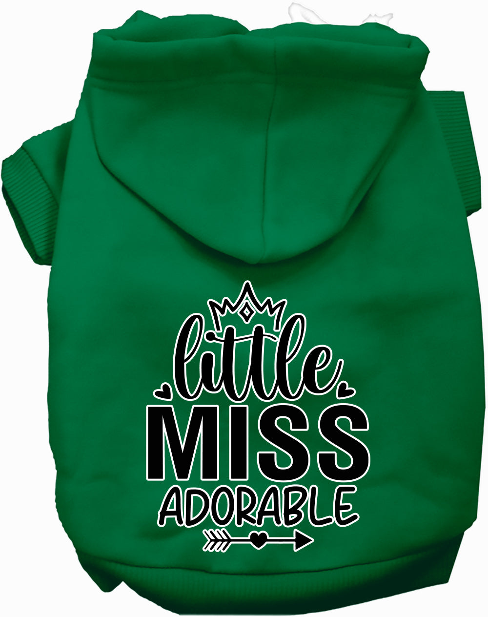 Little Miss Adorable Pet Hoodie