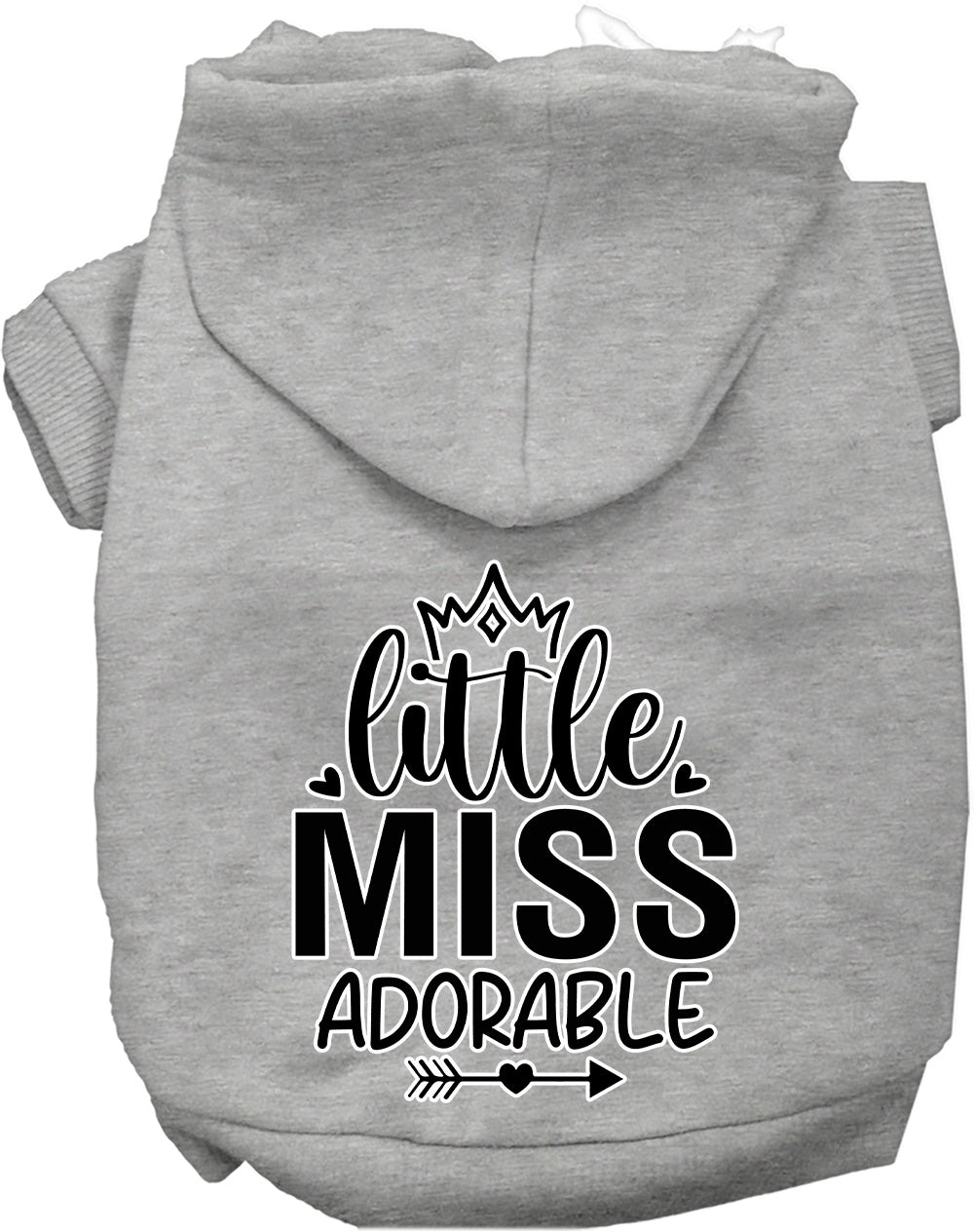 Little Miss Adorable Pet Hoodie