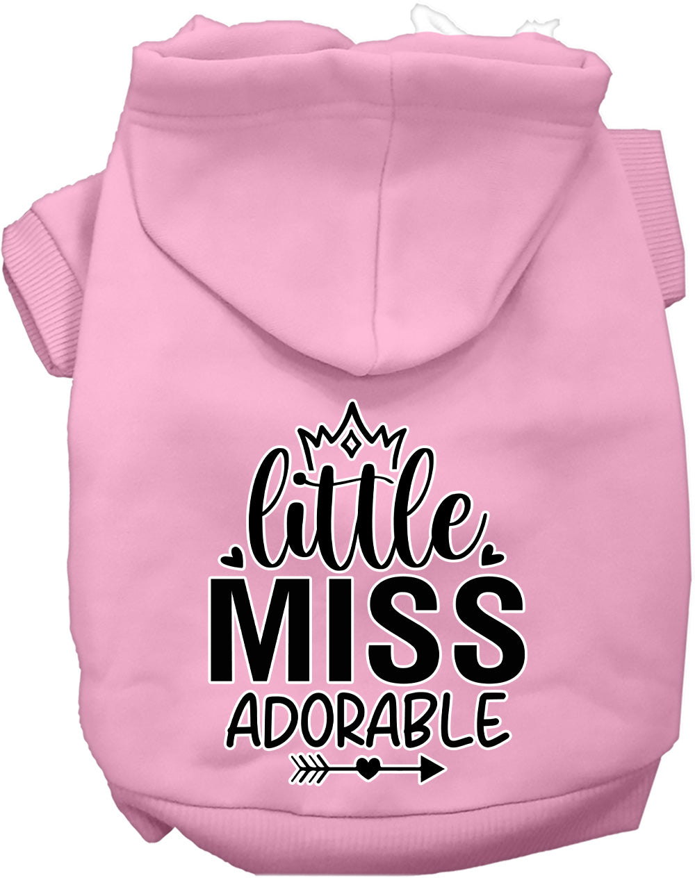 Little Miss Adorable Pet Hoodie