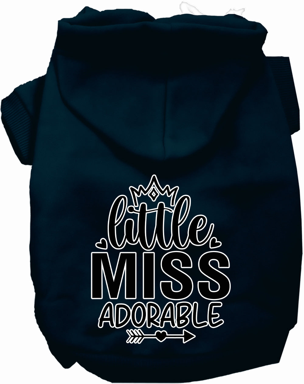Little Miss Adorable Pet Hoodie