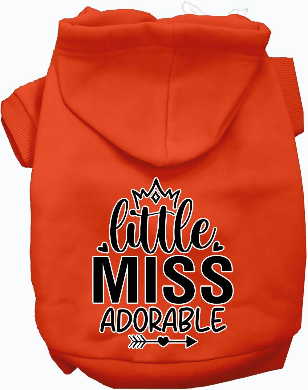 Little Miss Adorable Pet Hoodie