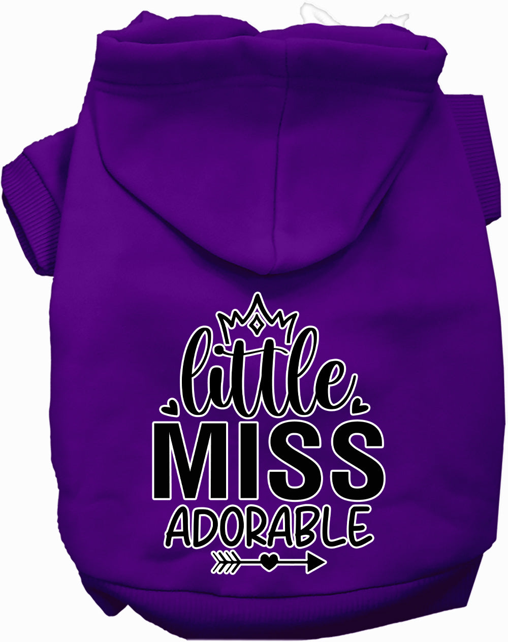 Little Miss Adorable Pet Hoodie