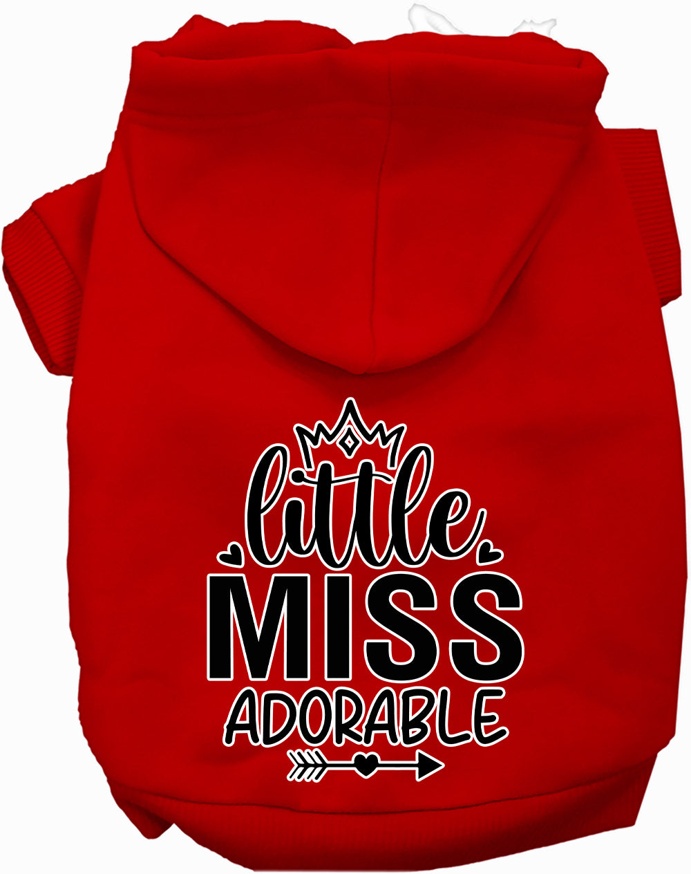 Little Miss Adorable Pet Hoodie