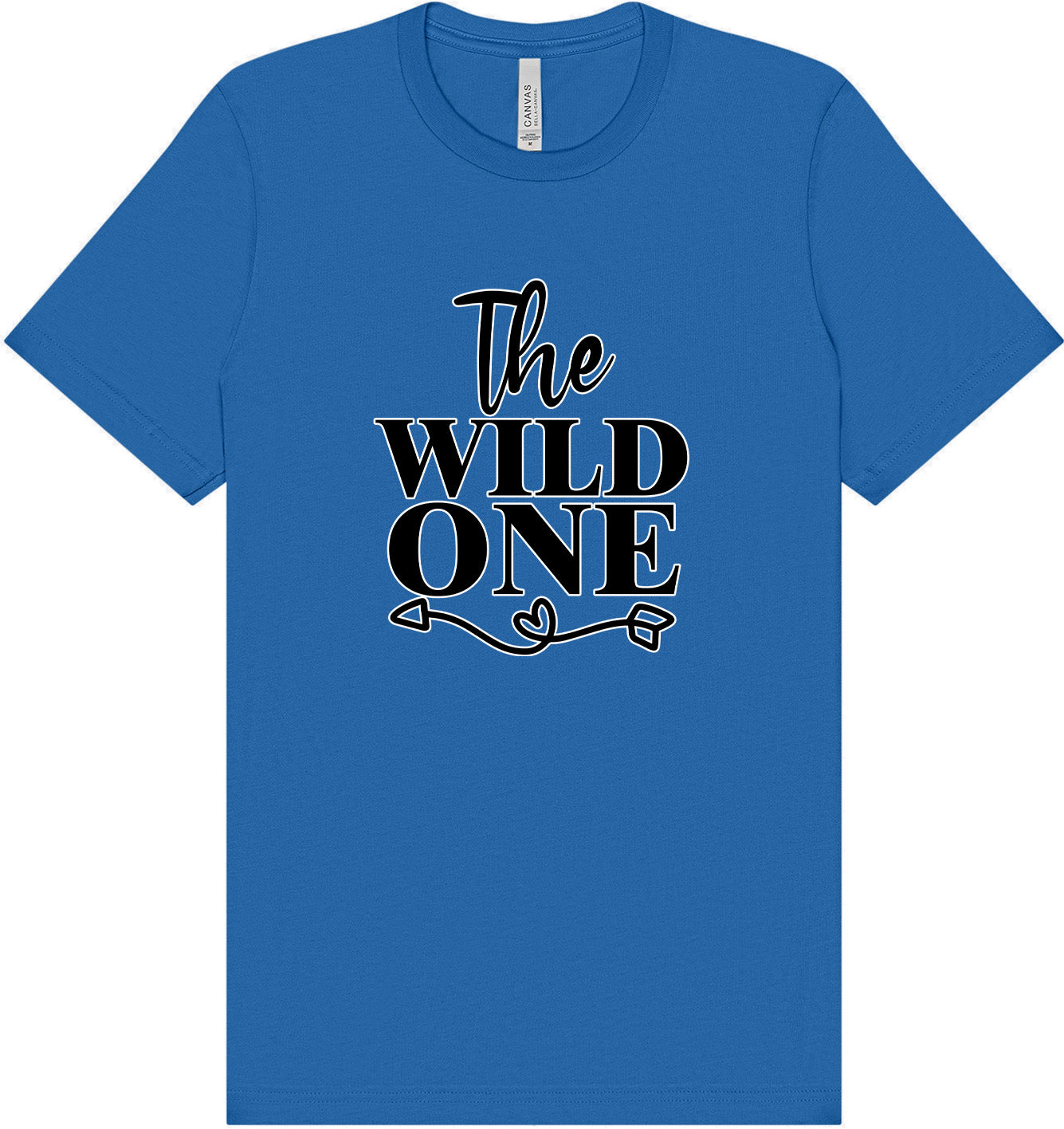 The Wild One Adult Bella Canvas Shirt