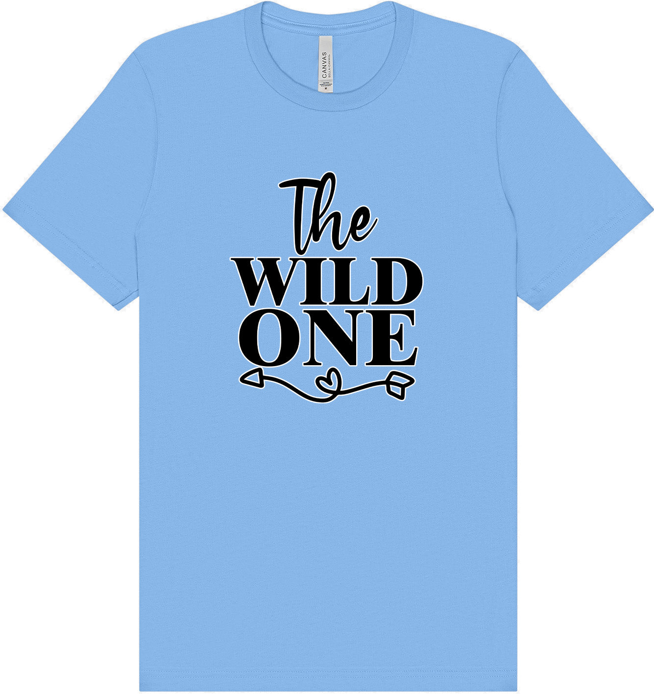The Wild One Adult Bella Canvas Shirt