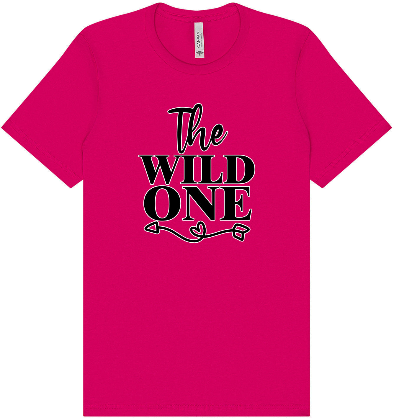 The Wild One Adult Bella Canvas Shirt
