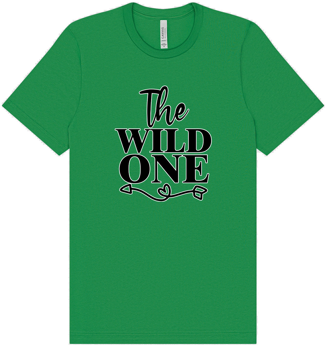 The Wild One Adult Bella Canvas Shirt