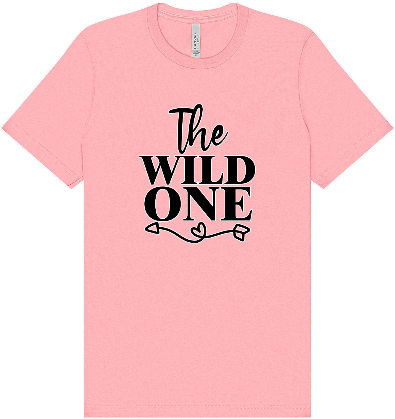 The Wild One Adult Bella Canvas Shirt