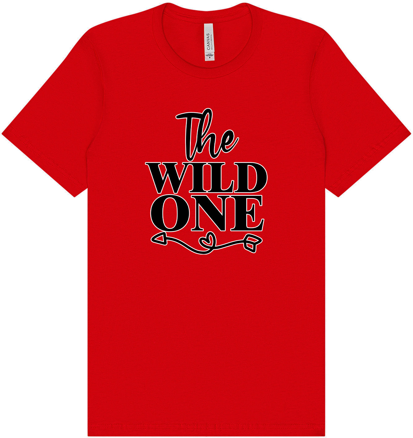 The Wild One Adult Bella Canvas Shirt