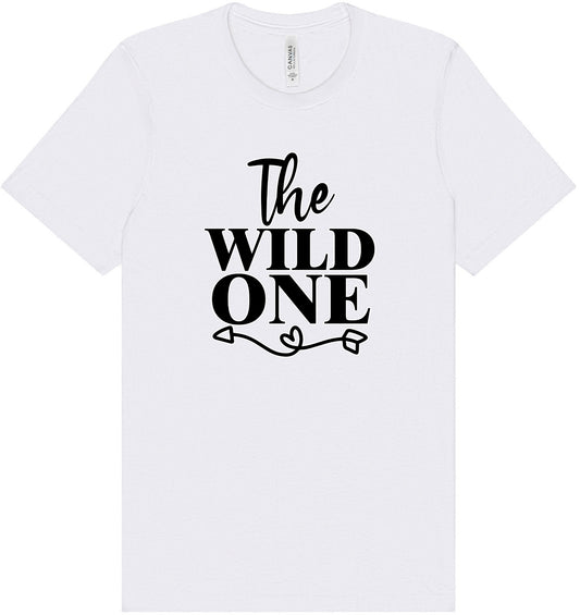 The Wild One Adult Bella Canvas Shirt