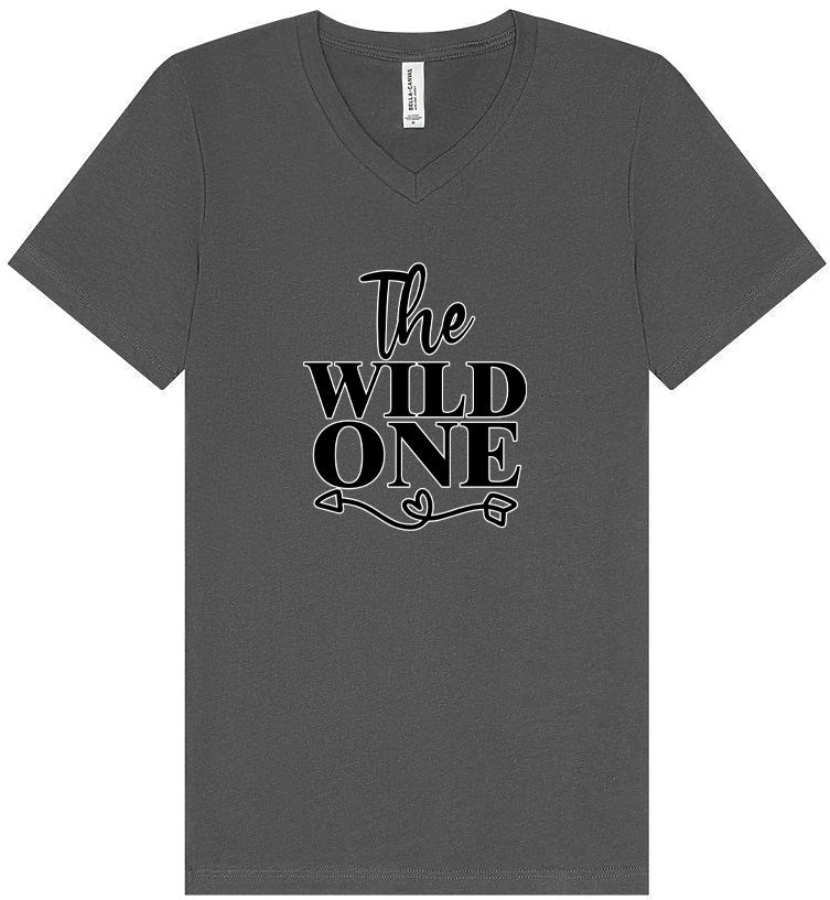 The Wild One Unisex V-Neck Shirt