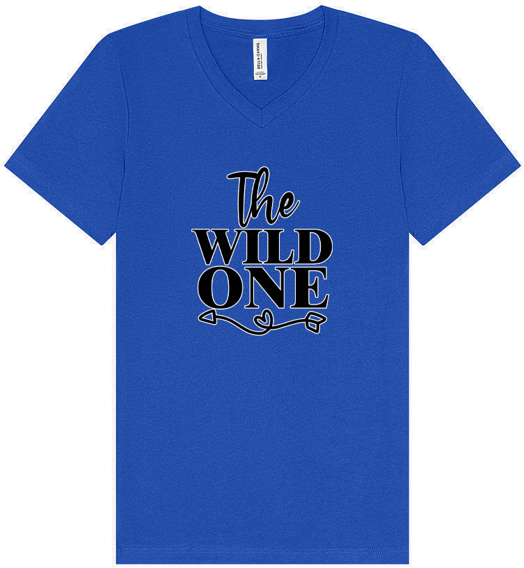 The Wild One Unisex V-Neck Shirt