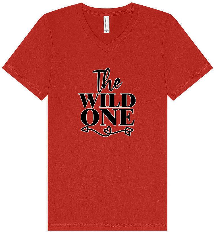 The Wild One Unisex V-Neck Shirt
