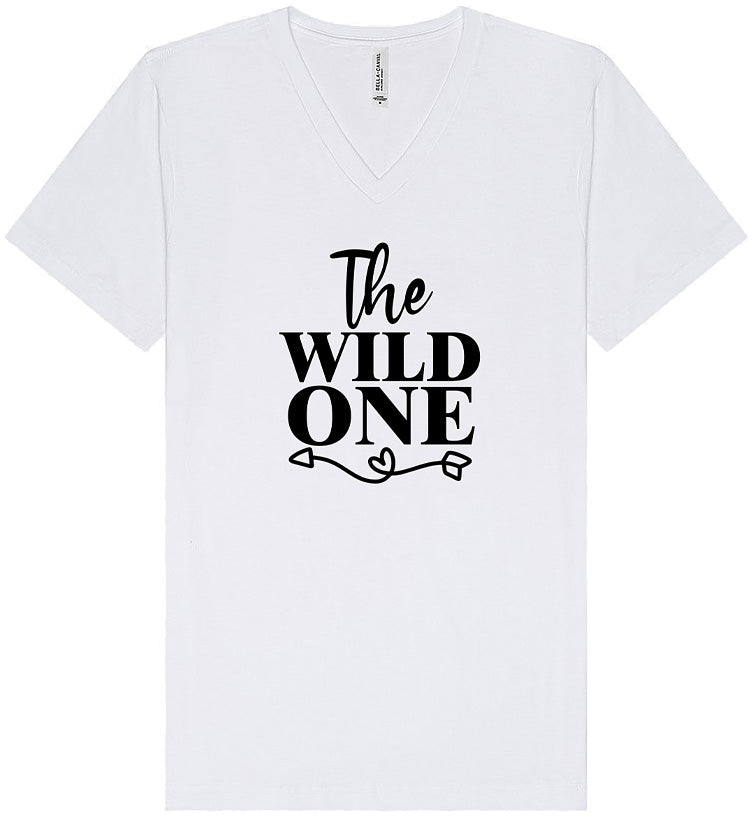 The Wild One Unisex V-Neck Shirt
