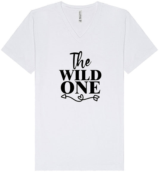 The Wild One Unisex V-Neck Shirt