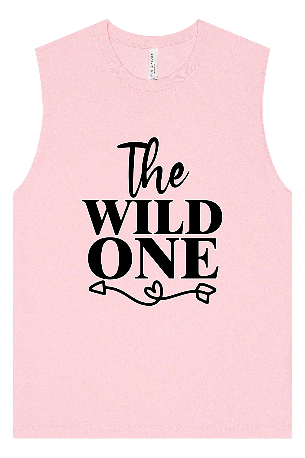 The Wild One Muscle Tank