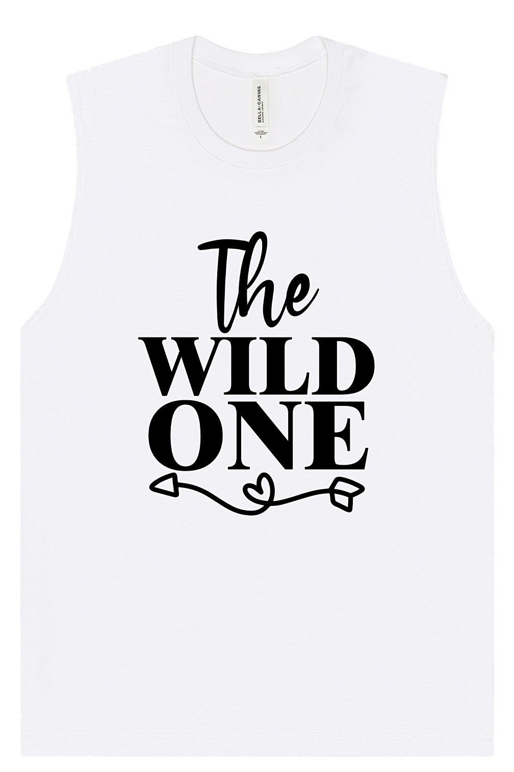 The Wild One Muscle Tank
