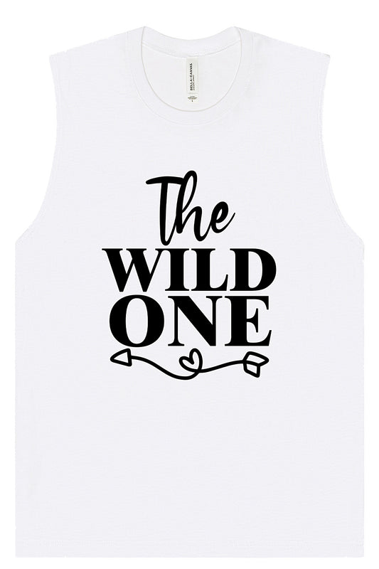 The Wild One Muscle Tank