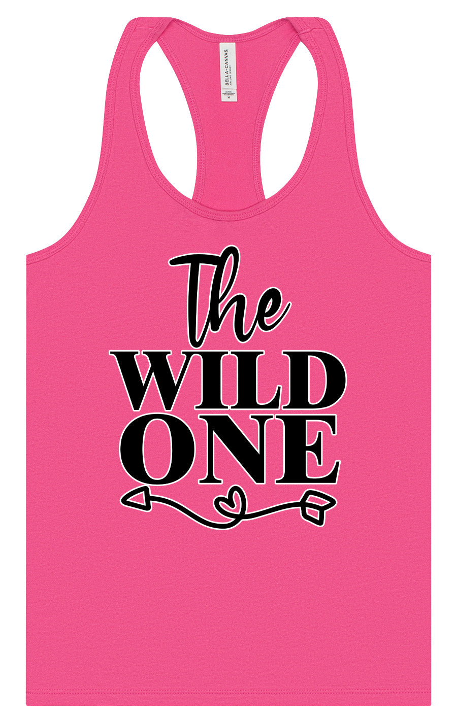 The Wild One Women's Racerback Tank