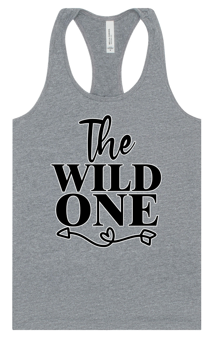 The Wild One Women's Racerback Tank