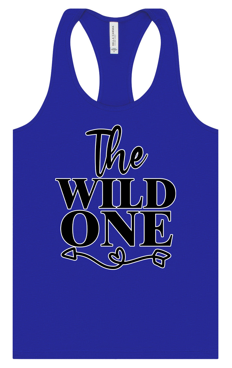 The Wild One Women's Racerback Tank
