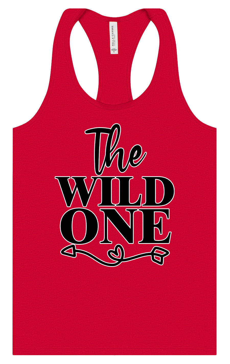 The Wild One Women's Racerback Tank