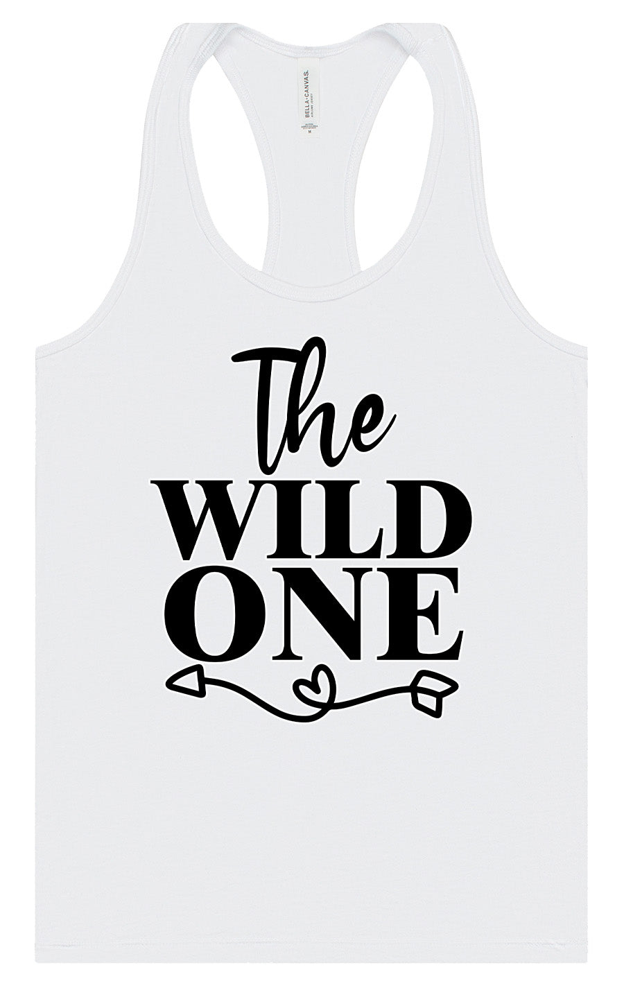 The Wild One Women's Racerback Tank