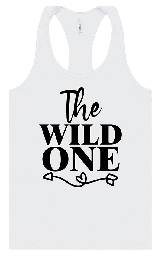 The Wild One Women's Racerback Tank
