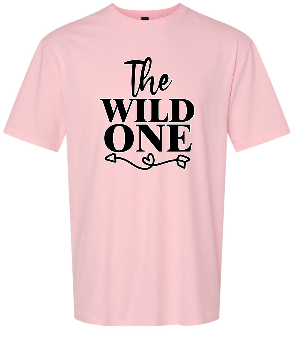 The Wild One Adult Gildan Soft Shirt