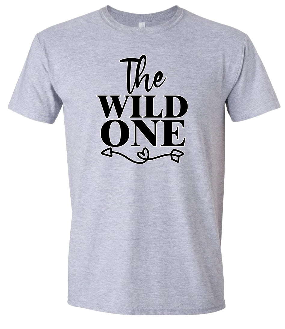 The Wild One Adult Gildan Soft Shirt