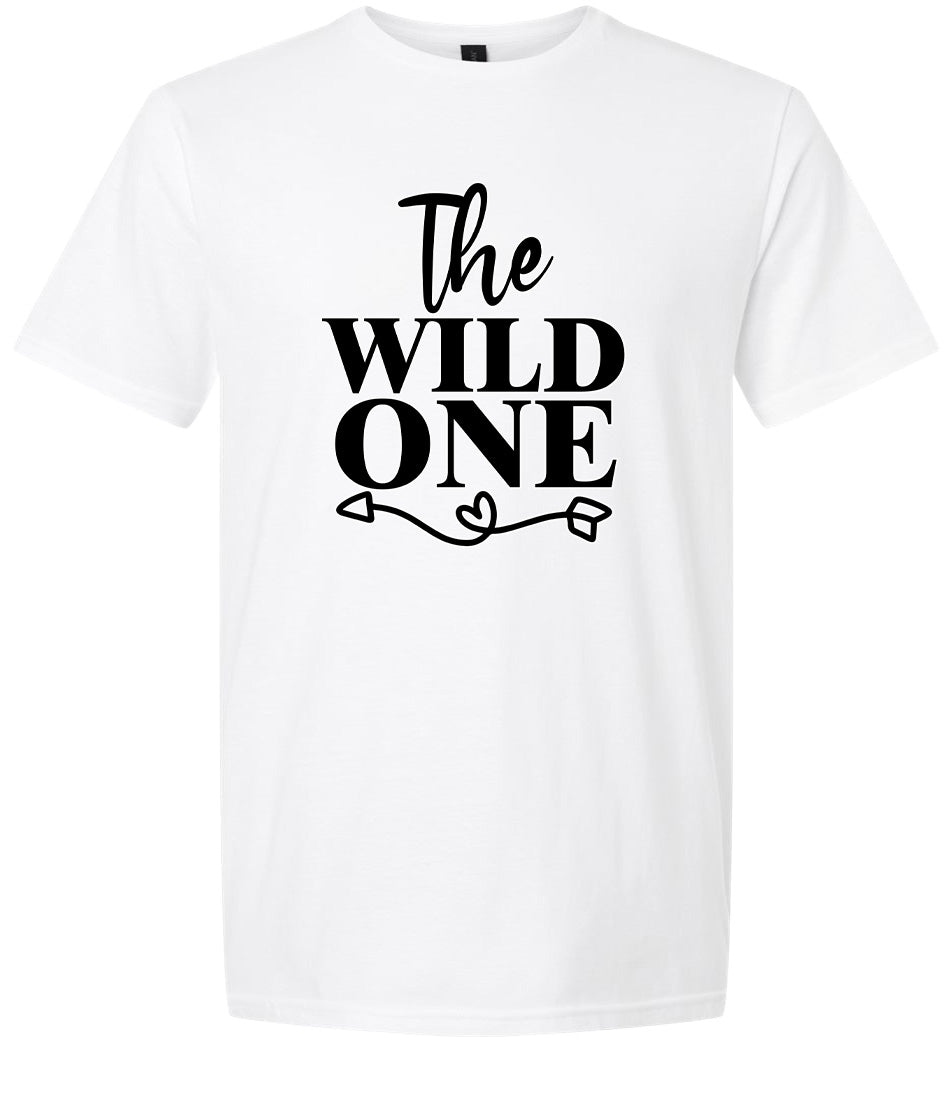 The Wild One Adult Gildan Soft Shirt