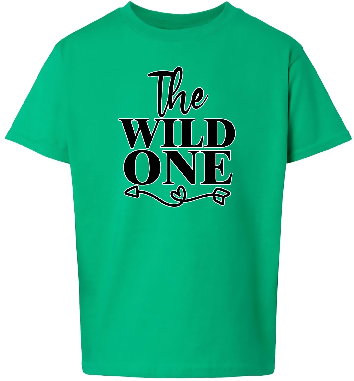 The Wild One Children's Gildan Soft Shirt